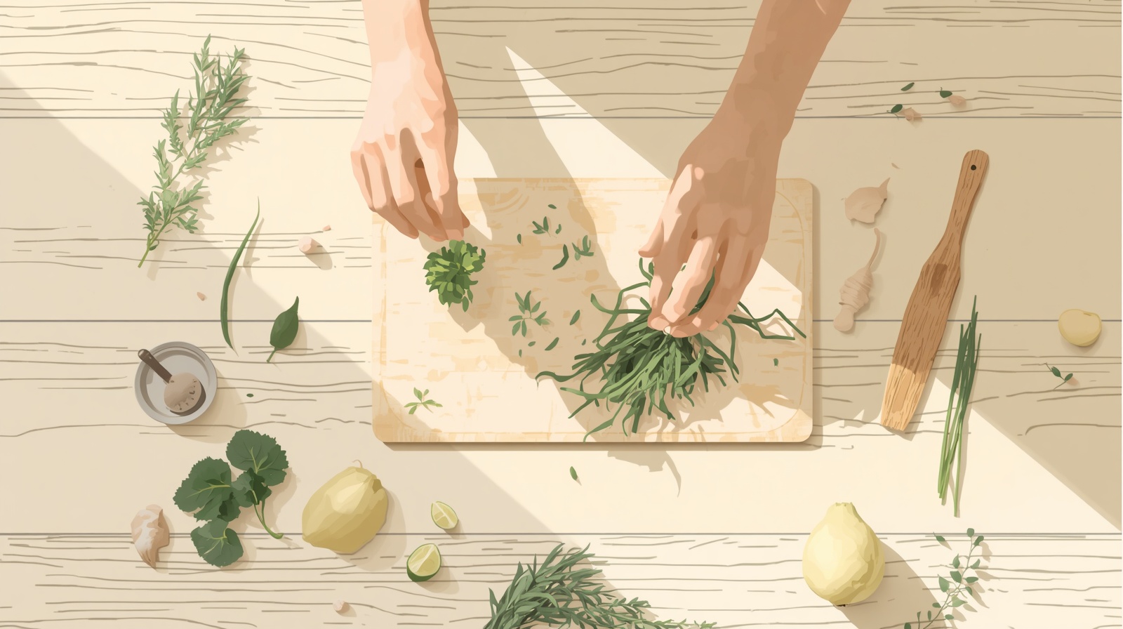 Cooking Without a Recipe